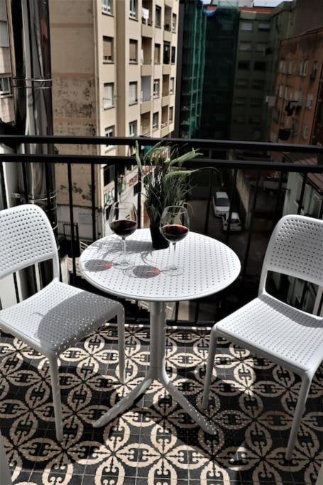 Alojamientos Turisticos Con Terraza En Santander Lapera 외부 사진