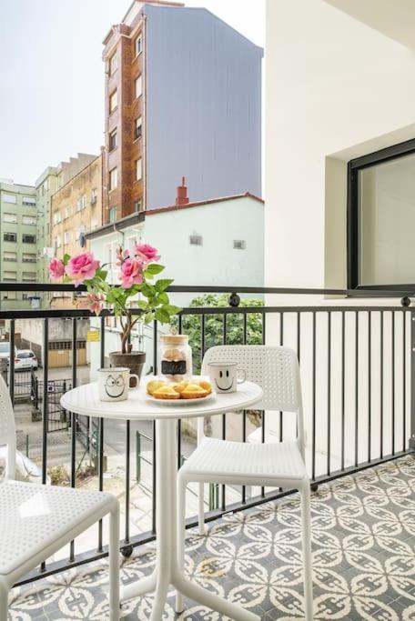Alojamientos Turisticos Con Terraza En Santander Lapera 외부 사진
