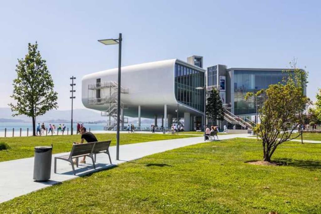 Alojamientos Turisticos Con Terraza En Santander Lapera 외부 사진