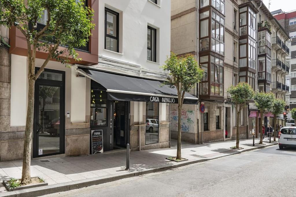 Alojamientos Turisticos Con Terraza En Santander Lapera 외부 사진